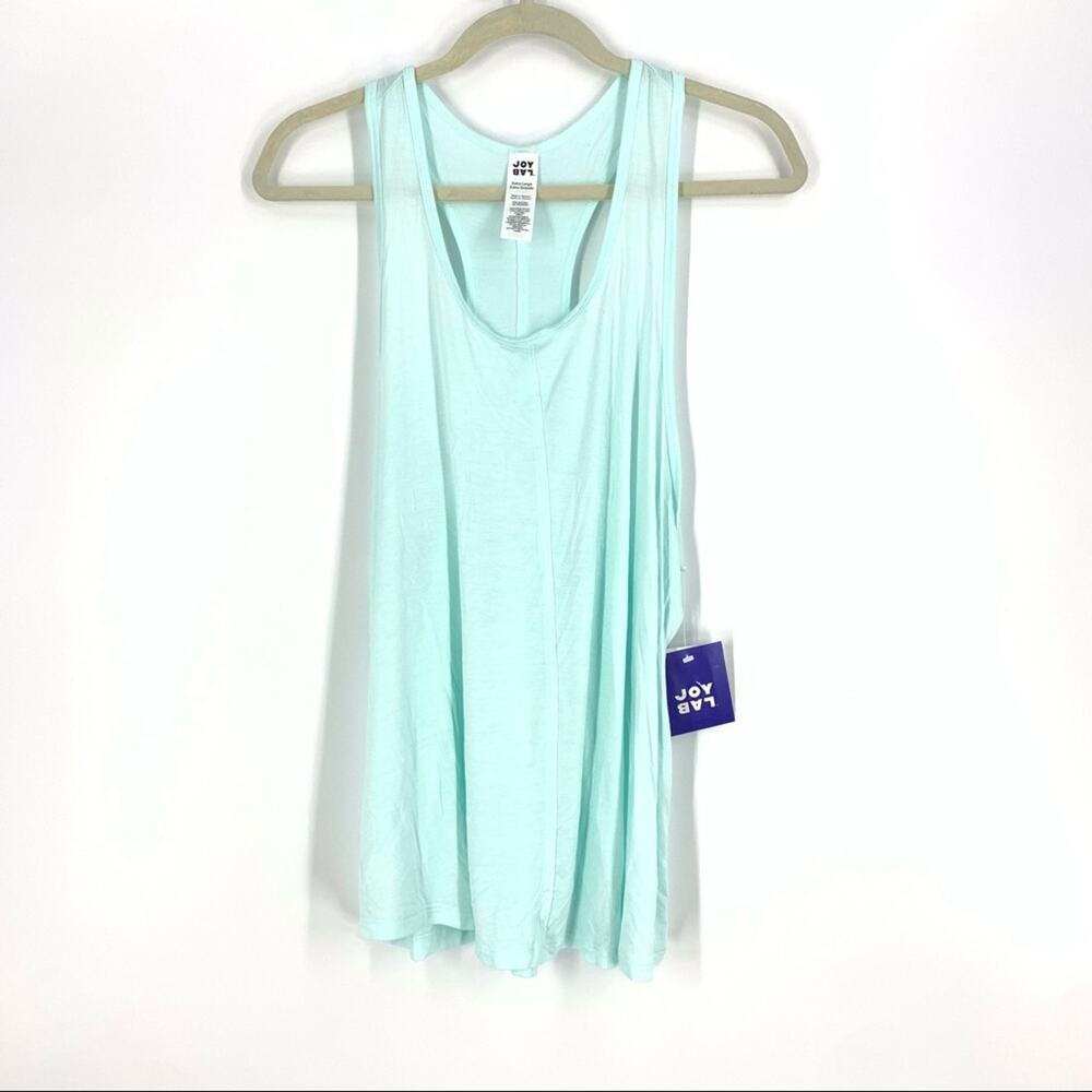 Joy Lab Racerback Swing Tank Soothing Sea Size‎ XS NWT
